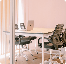 4-Seater Meeting Room
